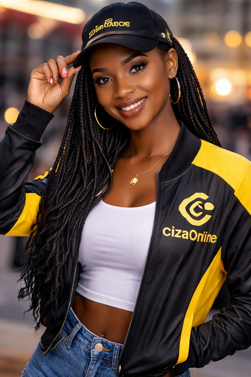 Ambassadrice CizaOnline en tenue business